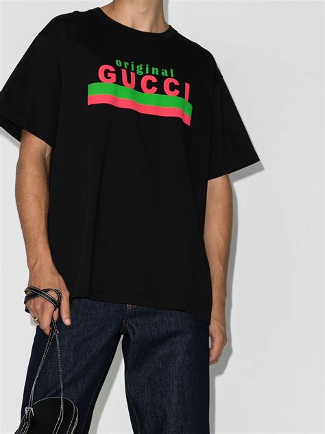 gucci shirt on model|gucci t shirt for sale.